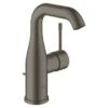 GROHE Wastafelkraan Essence M-size Met Hendel En Waste Hard Graphite -Badkamer Verkoop 123 6454