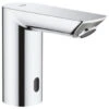 GROHE Fonteinkraan Bau Cosmopolitan Met Infrarood Sensor Chroom 15cm 2 GROHE Fonteinkraan Bau Cosmopolitan Met Infrarood Sensor Chroom 15cm -Badkamer Verkoop 123 6467