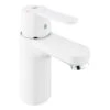 GROHE Wastafelkraan Get S-size Met Hendel En Afvoerplug Wit 2 GROHE Wastafelkraan Get S-size Met Hendel En Afvoerplug Wit -Badkamer Verkoop 123 6477