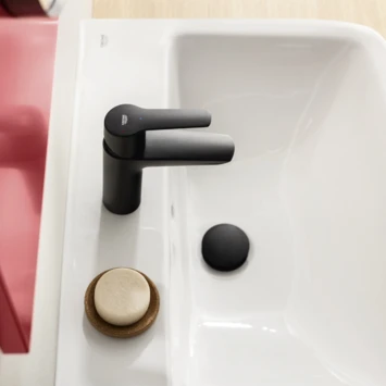 Grohe Wastafelkraan Start M-size QuickFix Mat Zwart 10 Grohe Wastafelkraan Start M-size QuickFix Mat Zwart - Afbeelding 8