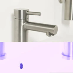 Tiger Wastafelkraan Boston Met Hendel RVS -Badkamer Verkoop 123 6512