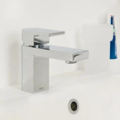 Tiger Wastafelkraan Items Met Hendel Chroom 12 Tiger Wastafelkraan Items Met Hendel Chroom -Badkamer Verkoop 123 6520