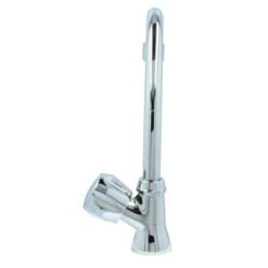 Handson Fonteinkraan Thomas C-uitloop Met Draaiknop Chroom -Badkamer Verkoop 123 6527