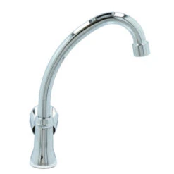 Handson Fonteinkraan Thomas C-uitloop Met Draaiknop Chroom -Badkamer Verkoop 123 6529