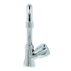 Handson Fonteinkraan Thomas C-uitloop Met Draaiknop Chroom -Badkamer Verkoop 123 6531