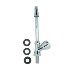 Handson Fonteinkraan Thomas C-uitloop Met Draaiknop Chroom -Badkamer Verkoop 123 6533