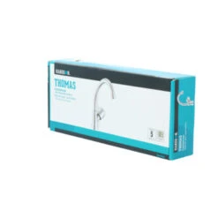 Handson Fonteinkraan Thomas C-uitloop Met Draaiknop Chroom -Badkamer Verkoop 123 6534