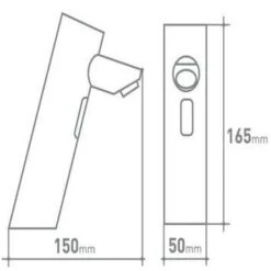 Van Marcke Fonteinkraan Go O'matic Met Infraroodsensor Chroom 8 Van Marcke Fonteinkraan Go O'matic Met Infraroodsensor Chroom -Badkamer Verkoop 123 6540