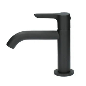 Atlantic Fonteinkraan Riley Met Hendel Zwart 4 Atlantic Fonteinkraan Riley Met Hendel Zwart - Afbeelding 2