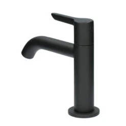 Atlantic Fonteinkraan Riley Met Hendel Zwart 16 Atlantic Fonteinkraan Riley Met Hendel Zwart -Badkamer Verkoop 123 6544