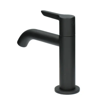 Atlantic Fonteinkraan Riley Met Hendel Zwart 5 Atlantic Fonteinkraan Riley Met Hendel Zwart - Afbeelding 3