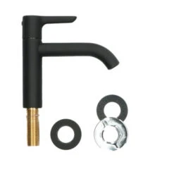 Atlantic Fonteinkraan Riley Met Hendel Zwart 22 Atlantic Fonteinkraan Riley Met Hendel Zwart -Badkamer Verkoop 123 6550