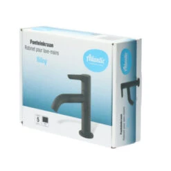 Atlantic Fonteinkraan Riley Met Hendel Zwart 23 Atlantic Fonteinkraan Riley Met Hendel Zwart -Badkamer Verkoop 123 6551