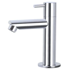 Differnz Fonteinkraan Recht Chroom