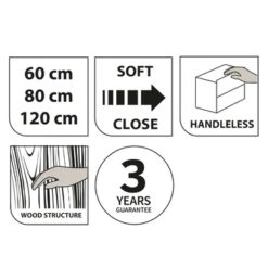 Tiger Reverse Meubelset 80 Cm Met 2 Lades Naturel Eik / Mat Wit Inclusief Oval Wastafel Hoogglans Wit 14 Tiger Reverse Meubelset 80 Cm Met 2 Lades Naturel Eik / Mat Wit Inclusief Oval Wastafel Hoogglans Wit -Badkamer Verkoop 123 656