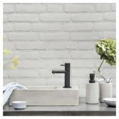 Differnz Fonteinkraan Recht Mat Zwart -Badkamer Verkoop 123 6563