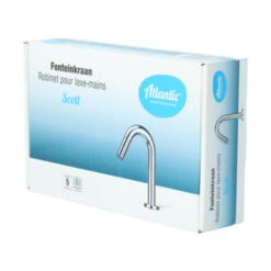 Atlantic Fonteinkraan Scott Met Draaiknop Chroom 22 Atlantic Fonteinkraan Scott Met Draaiknop Chroom -Badkamer Verkoop 123 6607