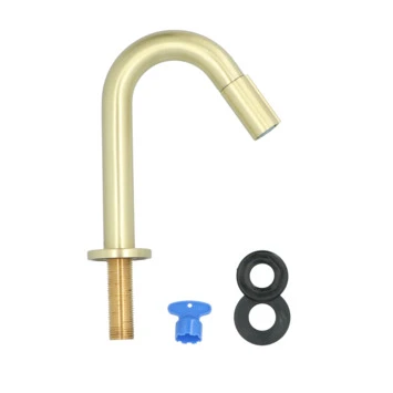 Atlantic Fonteinkraan Scott Met Draaiknop Messing 11 Atlantic Fonteinkraan Scott Met Draaiknop Messing - Afbeelding 9