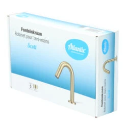 Atlantic Fonteinkraan Scott Met Draaiknop Messing 22 Atlantic Fonteinkraan Scott Met Draaiknop Messing -Badkamer Verkoop 123 6620