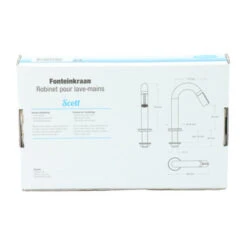 Atlantic Fonteinkraan Scott Met Draaiknop Messing 23 Atlantic Fonteinkraan Scott Met Draaiknop Messing -Badkamer Verkoop 123 6621