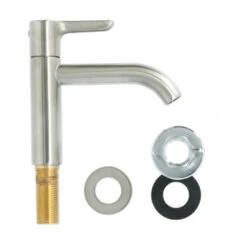 Atlantic Fonteinkraan Riley Met Hendel RVS -Badkamer Verkoop 123 6630