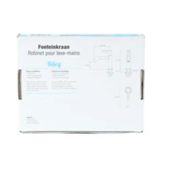 Atlantic Fonteinkraan Riley Met Hendel RVS -Badkamer Verkoop 123 6632