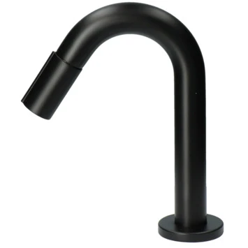 Atlantic Fonteinkraan Scott Met Draaiknop Zwart 4 Atlantic Fonteinkraan Scott Met Draaiknop Zwart - Afbeelding 2