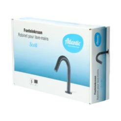 Atlantic Fonteinkraan Scott Met Draaiknop Zwart 22 Atlantic Fonteinkraan Scott Met Draaiknop Zwart -Badkamer Verkoop 123 6642