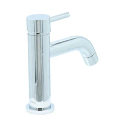 Handson Fonteinkraan Oscar Met Hendel Chroom 18 Handson Fonteinkraan Oscar Met Hendel Chroom -Badkamer Verkoop 123 6650