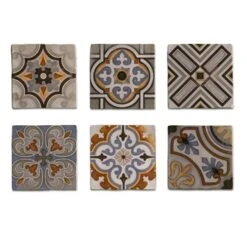 Wandtegels Amadora Nature Decor 13x13 Cm 0,5 M²