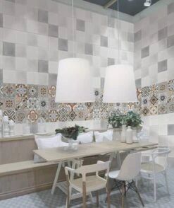 Wandtegels Amadora Nature Decor 13x13 Cm 0,5 M² -Badkamer Verkoop 123 6661