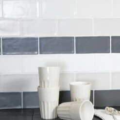 GAMMA Wandtegel Torres Steel 7,5x15 Cm 0,5 M² -Badkamer Verkoop 123 6676