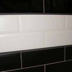 Wandtegel Metro XL Mat Wit 15x45 Cm 1 M² 8 Wandtegel Metro XL Mat Wit 15x45 Cm 1 M² -Badkamer Verkoop 123 6679