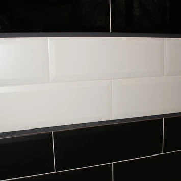 Wandtegel Metro XL Mat Wit 15x45 Cm 1 M² 5 Wandtegel Metro XL Mat Wit 15x45 Cm 1 M² - Afbeelding 3