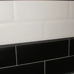 Wandtegel Metro XL Mat Wit 15x45 Cm 1 M² 9 Wandtegel Metro XL Mat Wit 15x45 Cm 1 M² -Badkamer Verkoop 123 6680