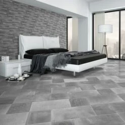 Vloertegel Dust Fumo Decor 30x30 Cm -Badkamer Verkoop 123 6688