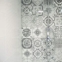 Wandtegel Iris Hoogglans Wit 25x40 Cm 1,4 M² -Badkamer Verkoop 123 6694