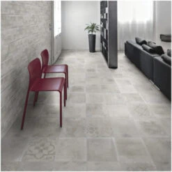 Vloertegel Dust Bianco 30x30 Cm 1 M² 8 Vloertegel Dust Bianco 30x30 Cm 1 M² -Badkamer Verkoop 123 6700