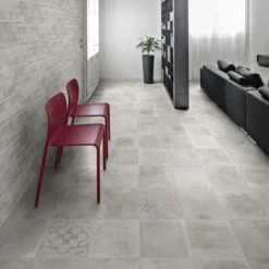 Vloertegel Dust Bianco 30x30 Cm 1 M² 9 Vloertegel Dust Bianco 30x30 Cm 1 M² -Badkamer Verkoop 123 6701