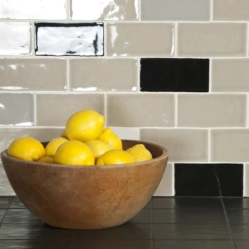 Wandtegel Isar Soft Grey 7,5x15 Cm 0,5m² 5 Wandtegel Isar Soft Grey 7,5x15 Cm 0,5m² - Afbeelding 3