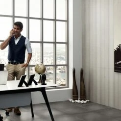 Vloertegel Ballerup Antraciet 60x60 Cm 1,44 M² -Badkamer Verkoop 123 6731