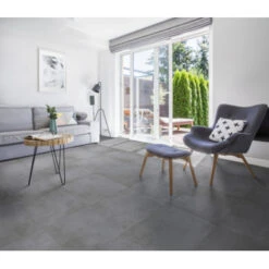 Vloertegel/wandtegel Osen Smoke 60,9x60,9 Cm 1,49m² -Badkamer Verkoop 123 6736