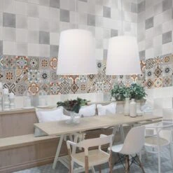 GAMMA Wandtegel Amadora Albaster 13x13 Cm 0,5 M² 7 GAMMA Wandtegel Amadora Albaster 13x13 Cm 0,5 M² -Badkamer Verkoop 123 6751