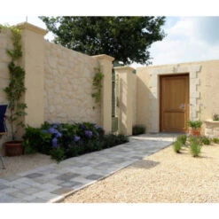 Stone Design Steenstrip Chinon Creme 0,5 M² -Badkamer Verkoop 123 6754