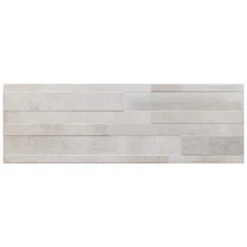 Wandtegel Decor Dust Bianco Muretto 20x60 Cm