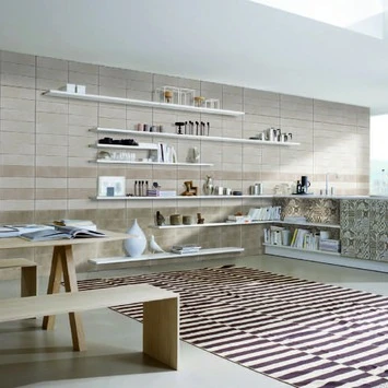 Wandtegel Cementum Tusk 13x39 Cm 0,51 M² 4 Wandtegel Cementum Tusk 13x39 Cm 0,51 M² - Afbeelding 2