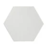 Wandtegel Rustic Hexagon Mat Wit 15x15 Cm 0,85m² 2 Wandtegel Rustic Hexagon Mat Wit 15x15 Cm 0,85m² -Badkamer Verkoop 123 6771