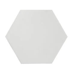Wandtegel Rustic Hexagon Mat Wit 15x15 Cm 0,85m²