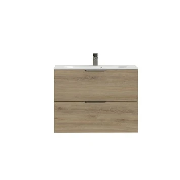 Tiger Studio Badkamermeubel 80 Cm Chalet Eiken Met Wastafel Polybeton Mat Wit Greep Rvs Plat 3 Tiger Studio Badkamermeubel 80 Cm Chalet Eiken Met Wastafel Polybeton Mat Wit Greep Rvs Plat