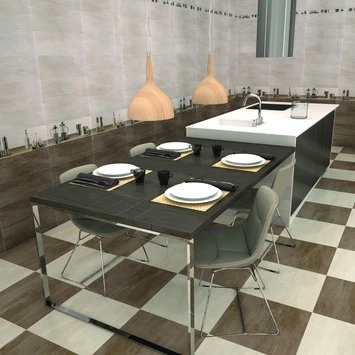 Wandtegel Unika Beige 20x60 Cm 1,20 M² 4 Wandtegel Unika Beige 20x60 Cm 1,20 M² - Afbeelding 2